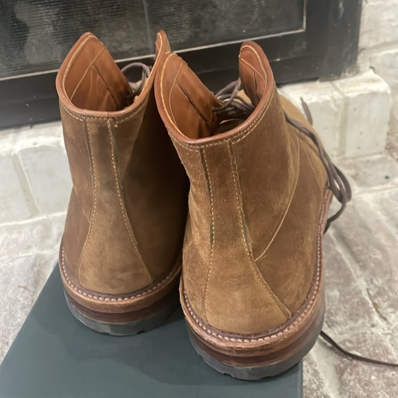 Alden Snuff Suede Indy Boot - Picture 7 of 8